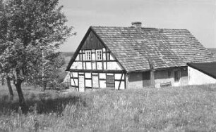 Rietschen-Nieder Prauske. Ehem. Windmühlengehöft