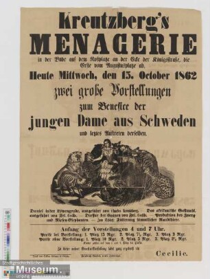 Kreutzberg´s Menagerie