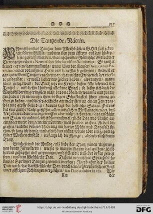 [Die Tantzende=Naerrin - Die Tadel=Naerrin]