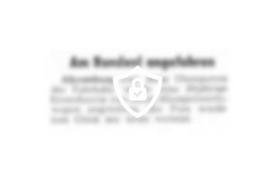 Am Rondeel angefahren