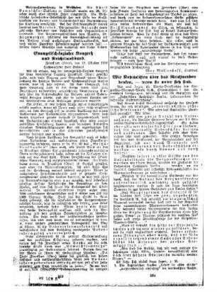 Evangelisch-sozialer Kongreß und Reichslandbund