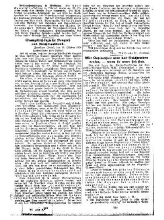 Evangelisch-sozialer Kongreß und Reichslandbund