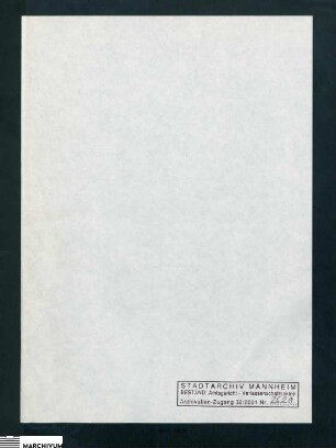 Vermögen des verstorbenen Heinrich Knobloch