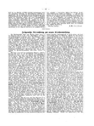 Zeitgemäße Betrachtung zur neuen Dienstanweisung