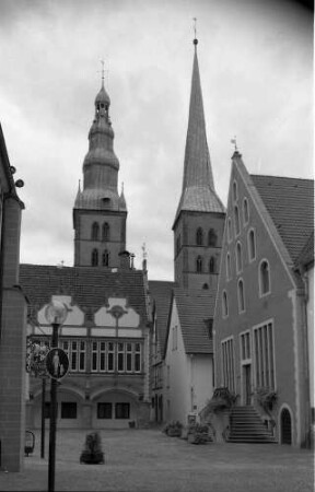 Lemgo: Kirchtürme