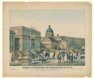 Unter den Linden mit Kronprinzenpalais