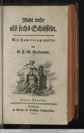 Nicht mehr als sechs Schüsseln : Ein Familiengemälde