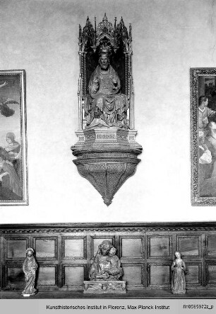 Tabernakel: Petrus in Cathedra