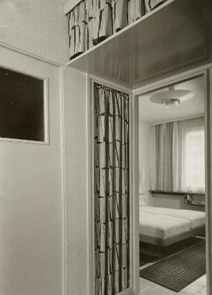 Musterschlafzimmer (1962; Entwicklungsstelle Zeulenroda)