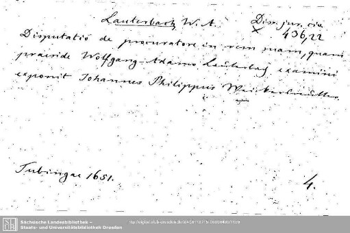 Dissertationes iuris civilis 0436,22
