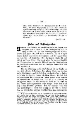 Fiskus und Kohlensyndikat
