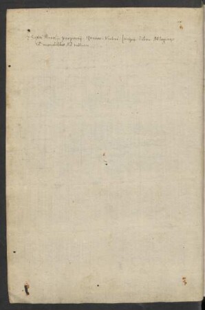Überschrift (Rubrikatorhinweis) zu Properz
