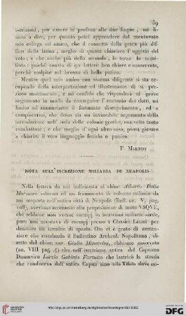 7: Nota sull'iscrizione miliaria di Neapolis