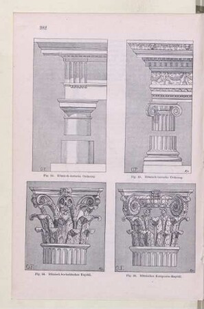 Fig. 53. Römisch-ionische Ordnung