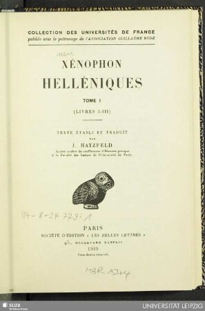 1: Livres I - III