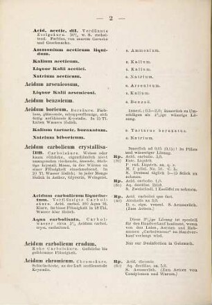Pharmacopoea clinica : Eine Anleitung zur Ordination der wichtigsten Arzneimittel. Mit besonderer Rücksicht auf die Armen- und Hospital-Praxis zusammengestellt von Dr. H. v. Ziemssen