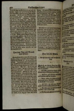 Der XCII. Psalm. - Psalm CIII. v. 13.