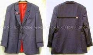 Jacke zu Zugbegleiteruniform der Deutschen Bahn