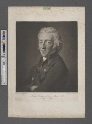 Friedrich Johann Lorenz Meyer. Dr. : Domherr in Hamburg