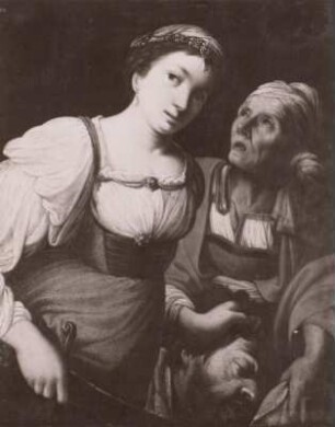 Judith mit dem Haupt des Holofernes