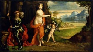 Mars und Venus vor Troja