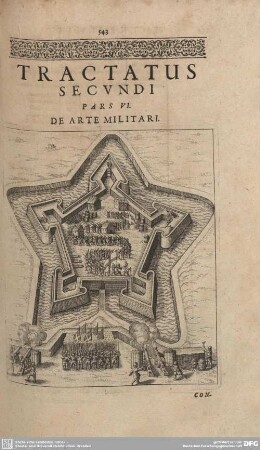 Pars VI. De Arte Militari.