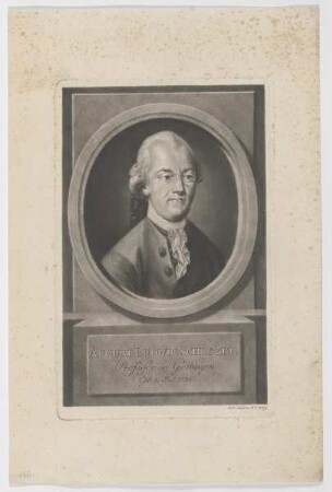 Bildnis des August Ludwig Schloezer