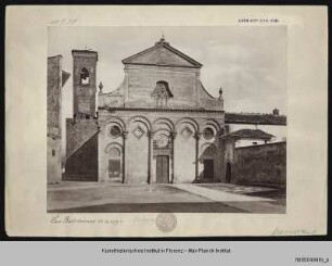 San Bartolomeo in Pantano, Pistoia