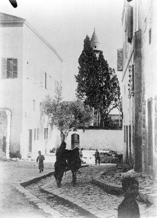 Friedhof in Nazareth (Format 8X10)
