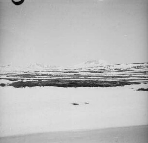 Schnee und Eis : Von Schnee und Eis bedeckte Landschaft.