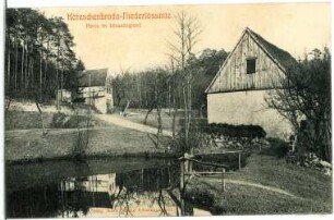 Kötzschenbroda. Im Lößnitzgrund