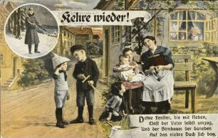 Kehre wieder!