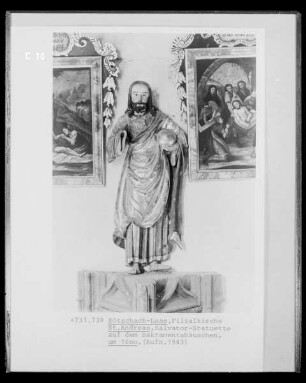 Christus als Salvator mundi