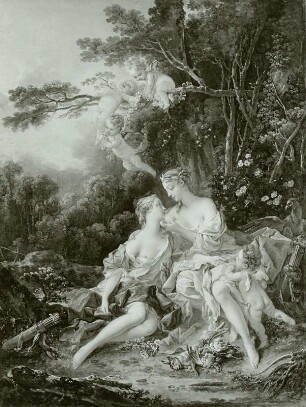 Jupiter und Kallisto