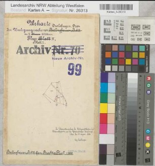 Drolshagen (Drolshagen), Umlegung Drolshagen, Bl.7 Urkarte Berlinghausen - Brachtpe Flur 2