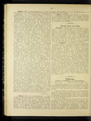 Von der Ernte des Todes : [Hildebrandt, Schulrat] ; P. J. Spillmann ; [Nekrolog]