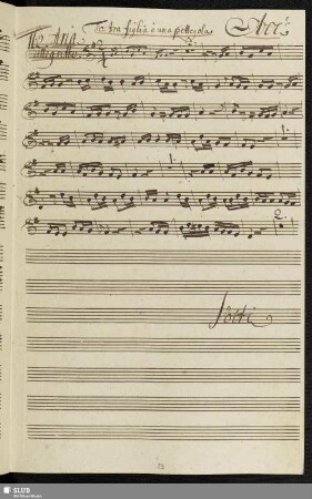 162. Aria: Vostra figlia è una pettegola / Gassmann, F. L.