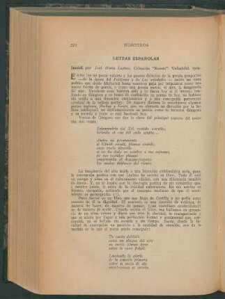 Letras españolas