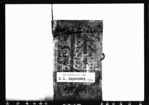 Gerichtshandelsbuch von Plaue mit Bernsdorf (bei Augustusburg), Bd. 1