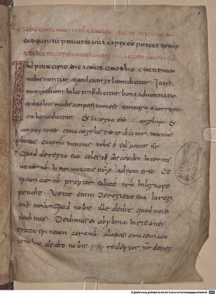 Expositio in Evangelium Matthaei - BSB Clm 6233