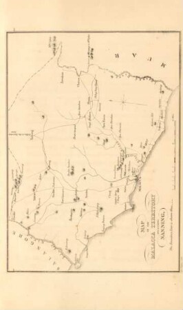 Map of the Malacca territory inclusive Nanning