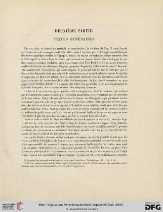 Deuxième Partie