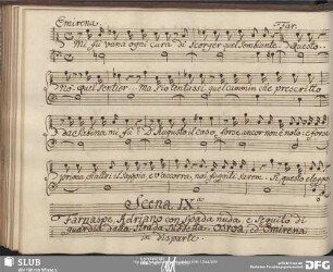 Recitativo: Mi fu vana ogni cura