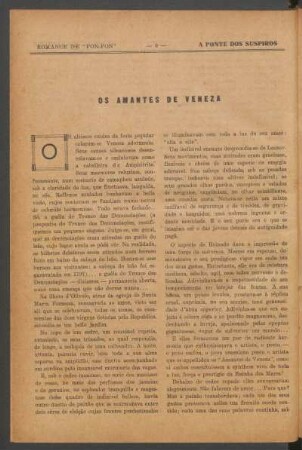 Os amantes de Veneza