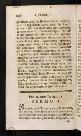258-269, Sacro-Sanctae Trinitatis Mysterium, cui ...