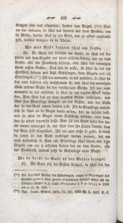 Wo men Gudt besaten schal am Lande.