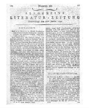 Predigten über die Sonn- und Festags-Episteln. Bremen: Meyer 1789