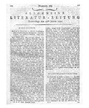 Predigten über die Sonn- und Festags-Episteln. Bremen: Meyer 1789