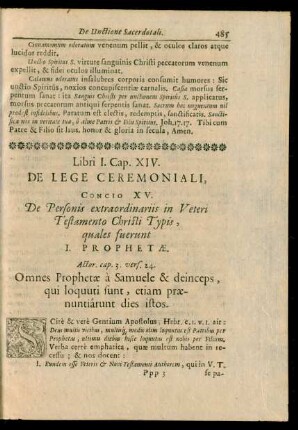 Concio XV.