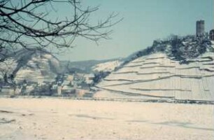Eiswinter 1956, Mosel